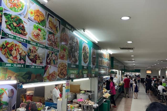 Modern Retail & Food Court