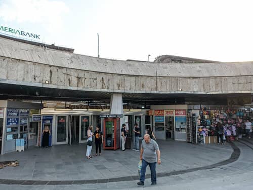 Yerevan Metro Station