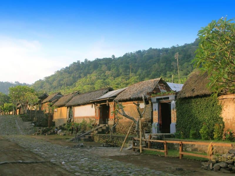 Traditional Bali Aga Architecture