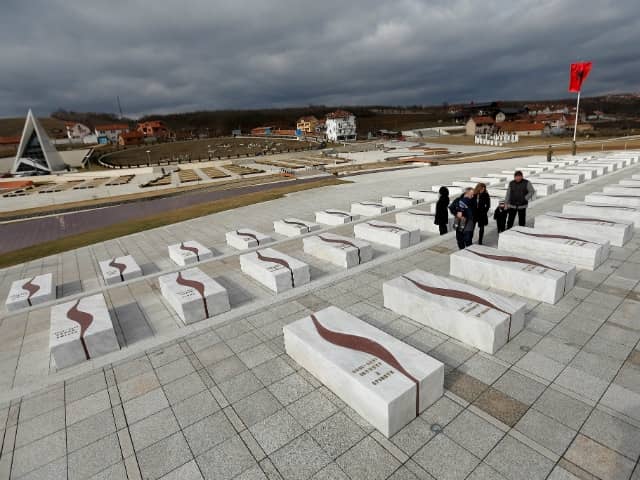 Jashari Family Graves