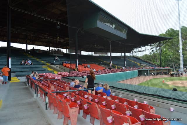 Historic Grayson Stadium Charm