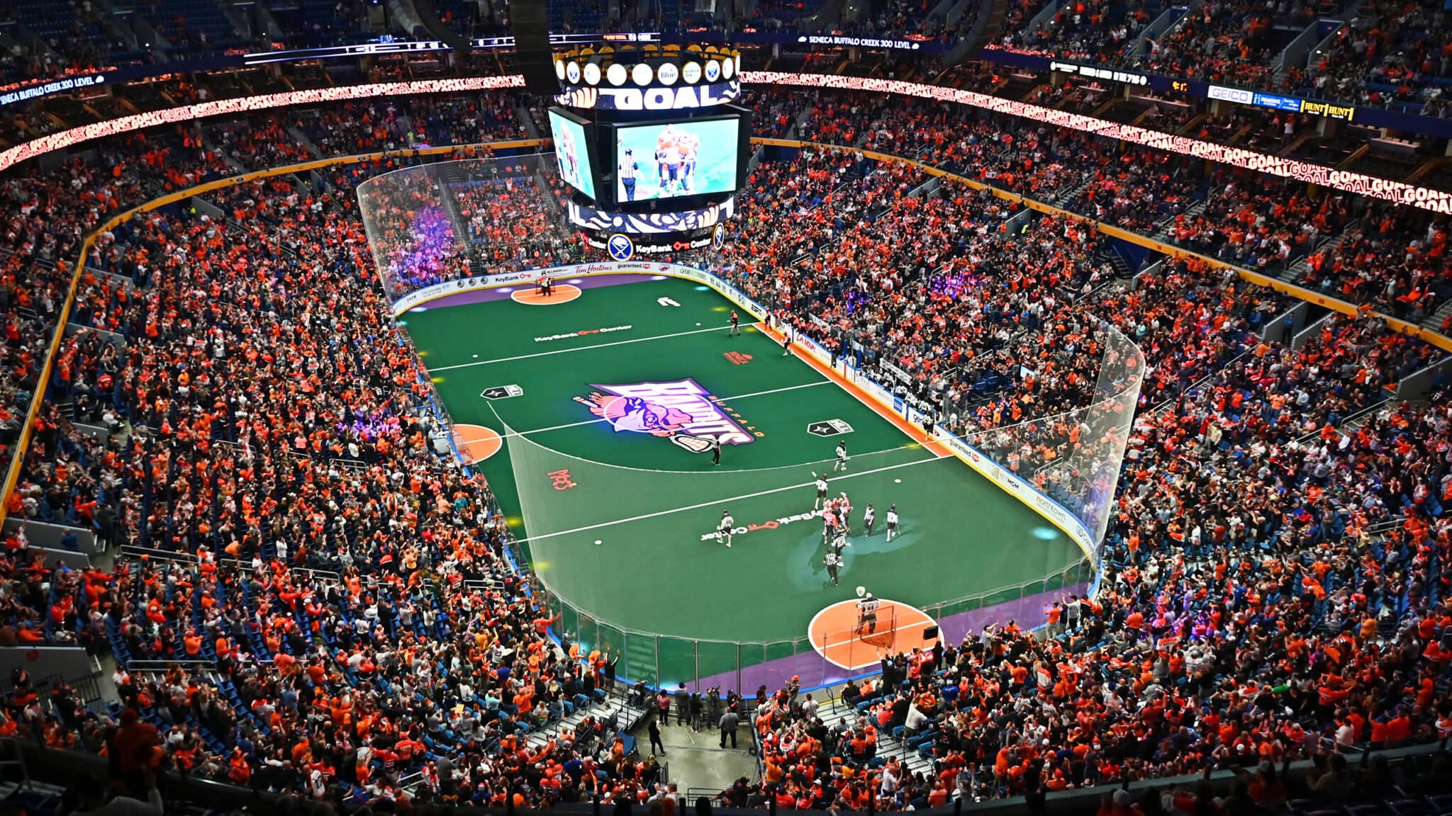 Buffalo Bandits Lacrosse