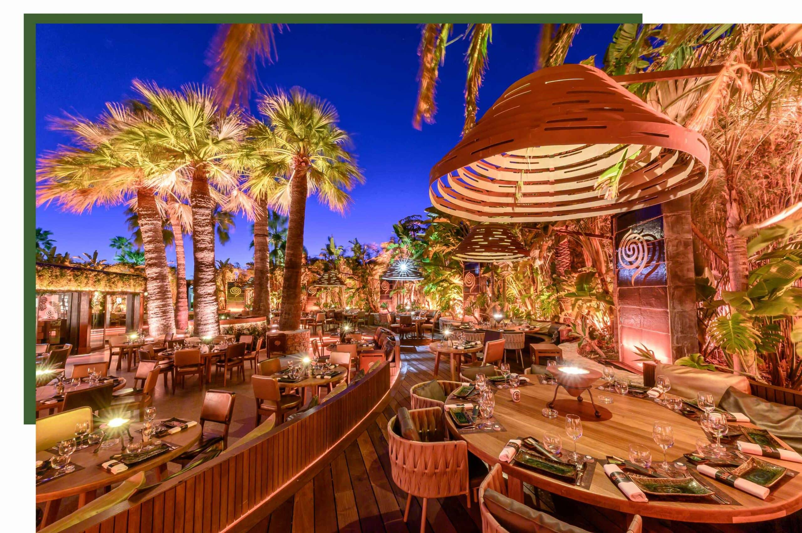 Waterfront Dining