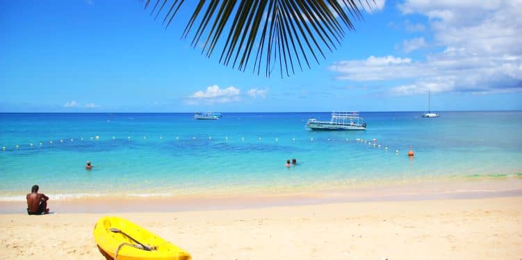 White Sandy Beach