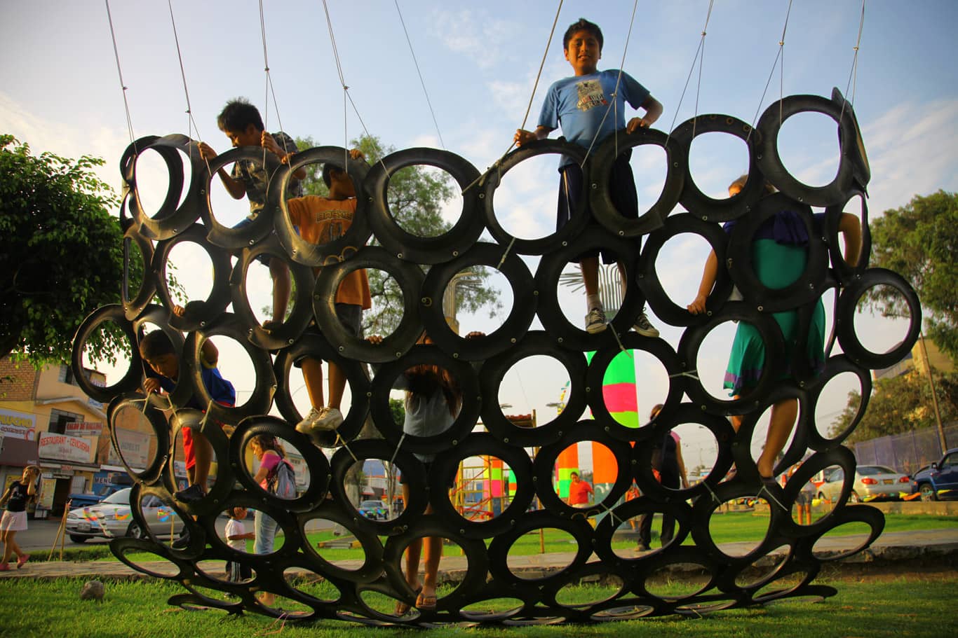 Recycled Playground
