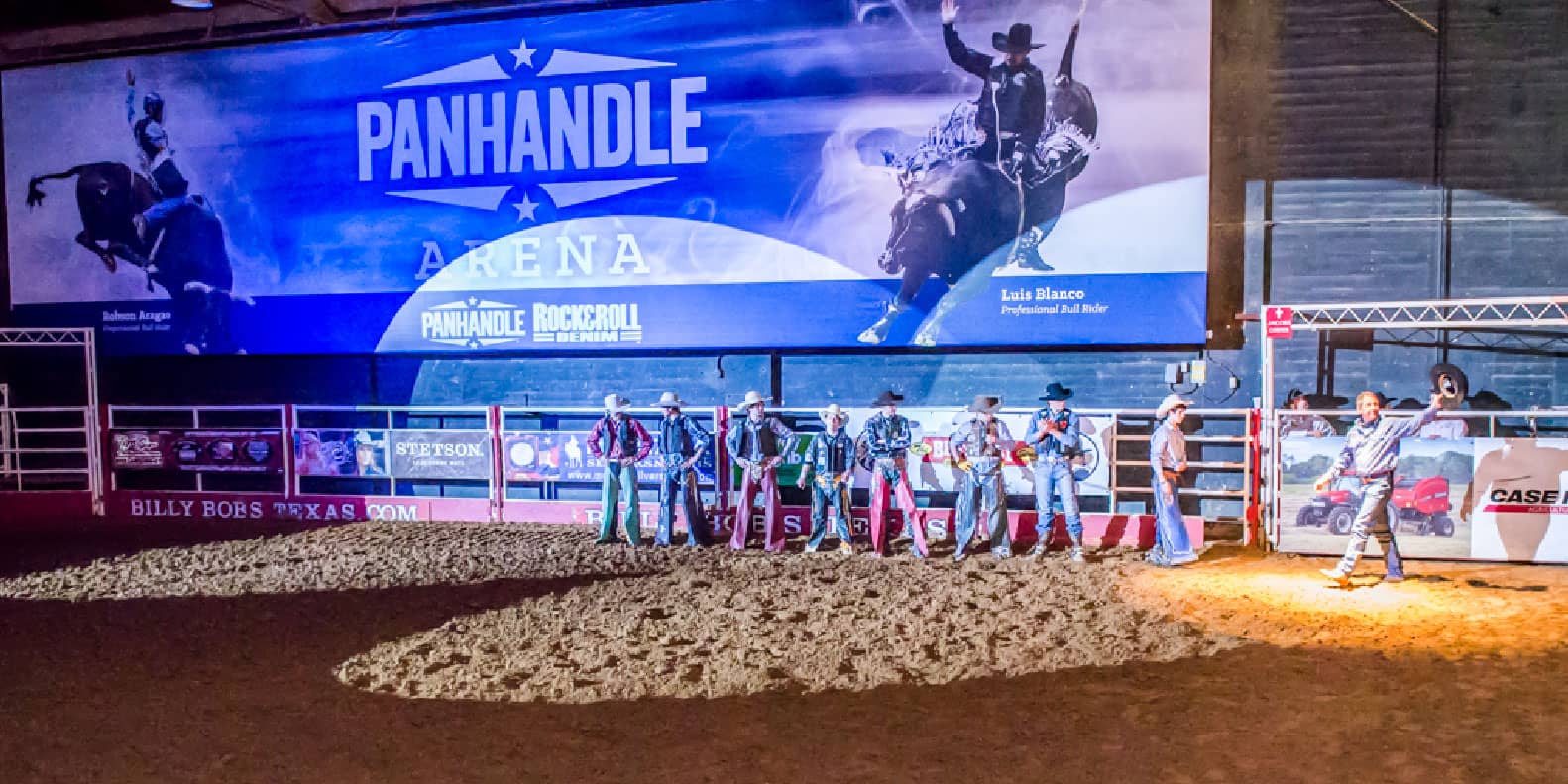 Pro Bull Riding Arena