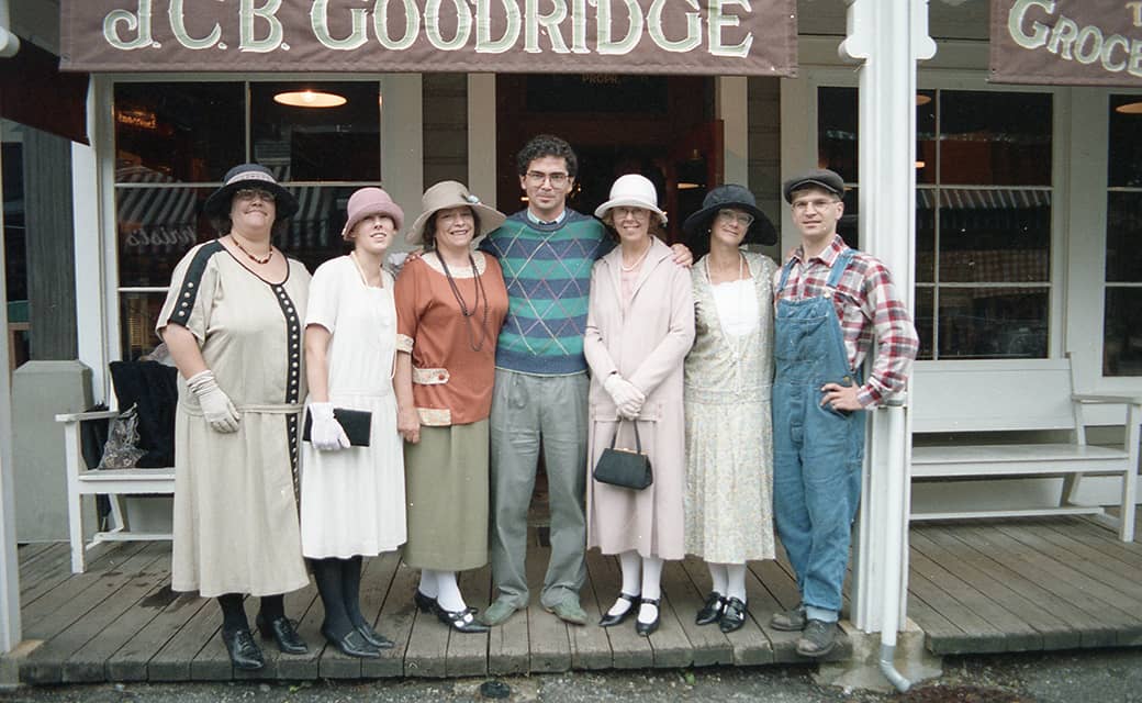 Period Costumed Staff