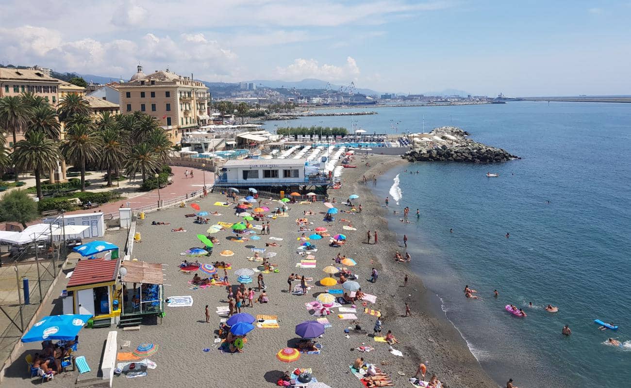 Pegli Beach