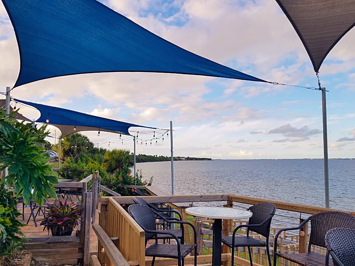 Riverside Seating & Views
