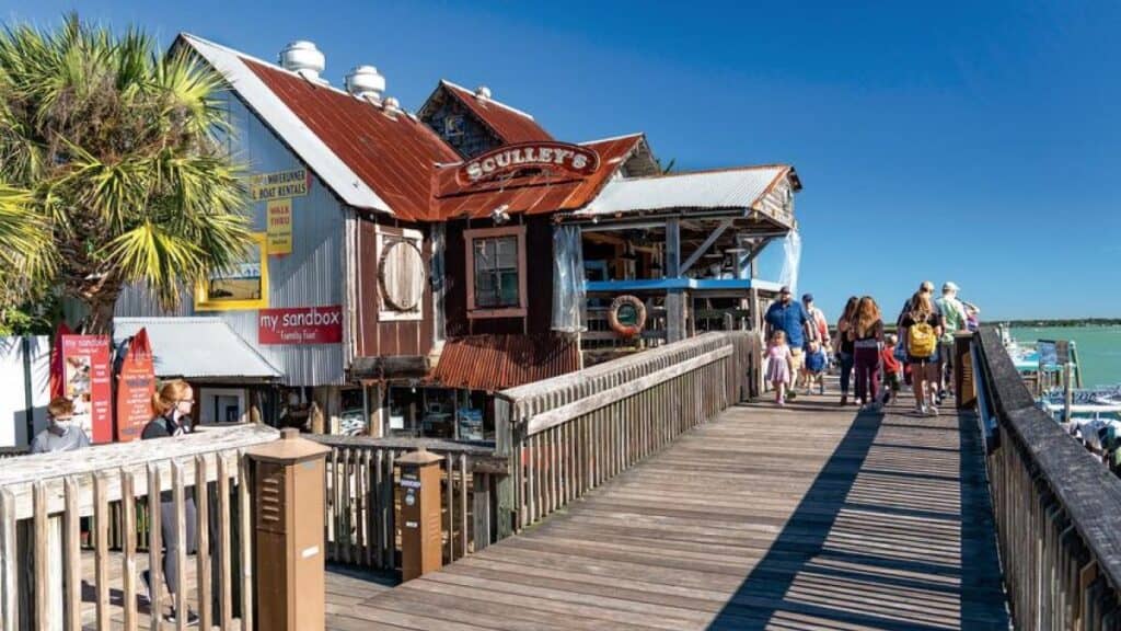 Waterfront Dining