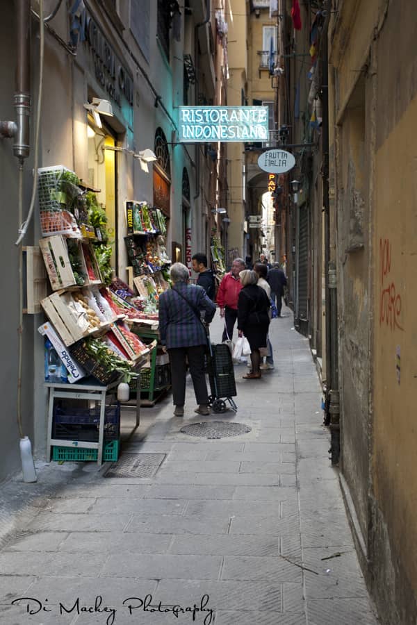 Historic Caruggi