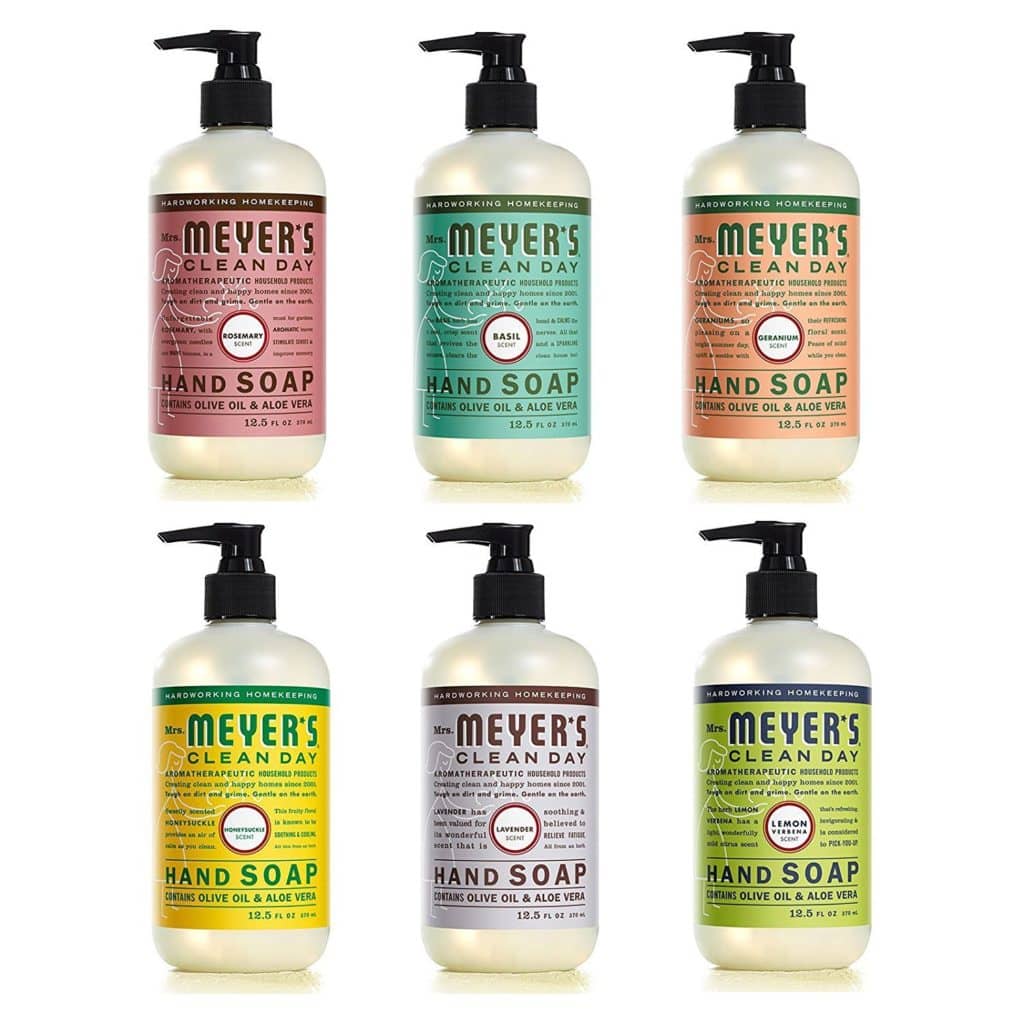 Mrs. Meyer's Dish Soap