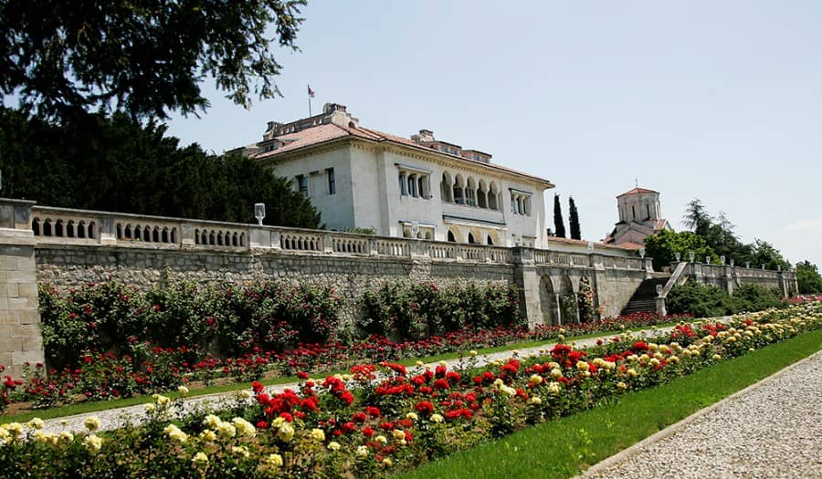 Landscaped Grounds
