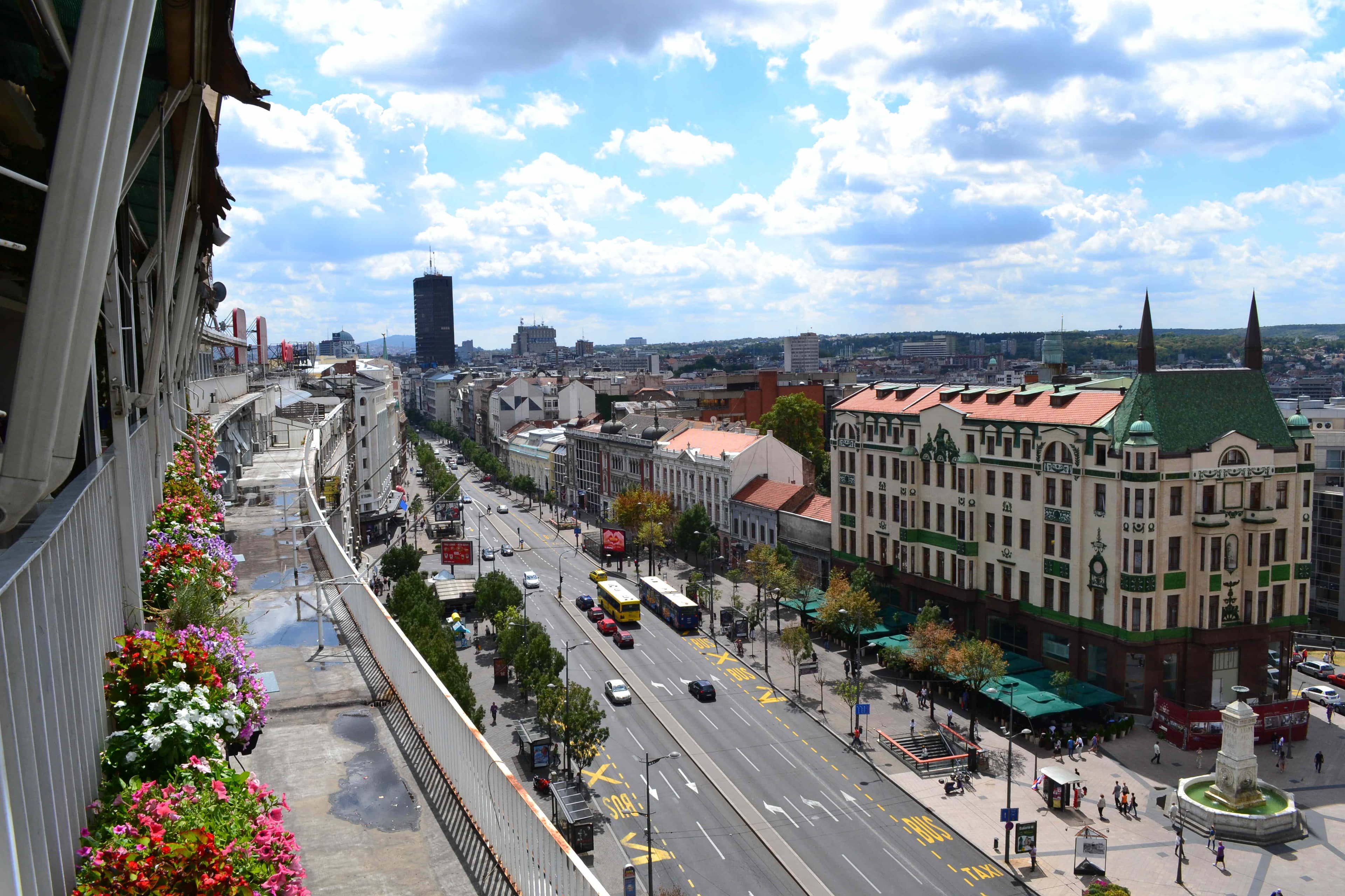The Boulevard Experience