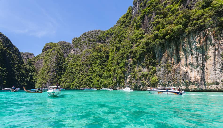 Secluded Coves