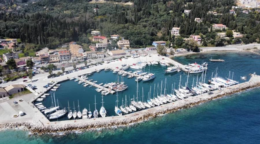 Benitses Port