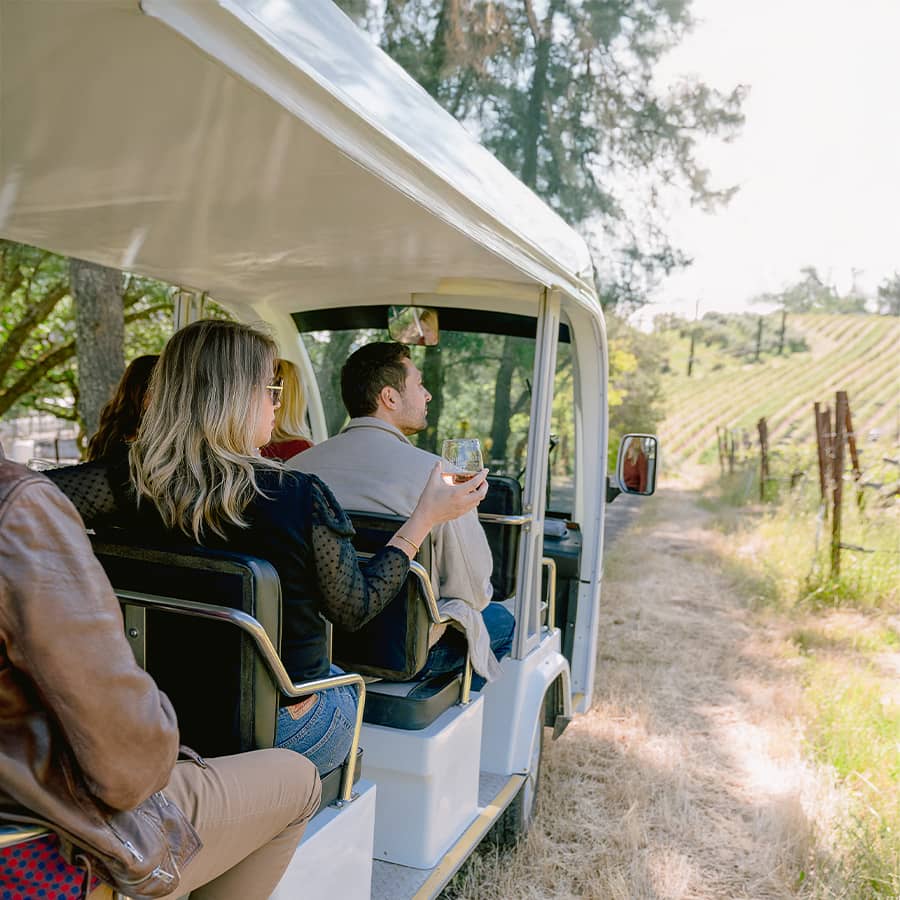 Tribute Estate Tour & Tasting