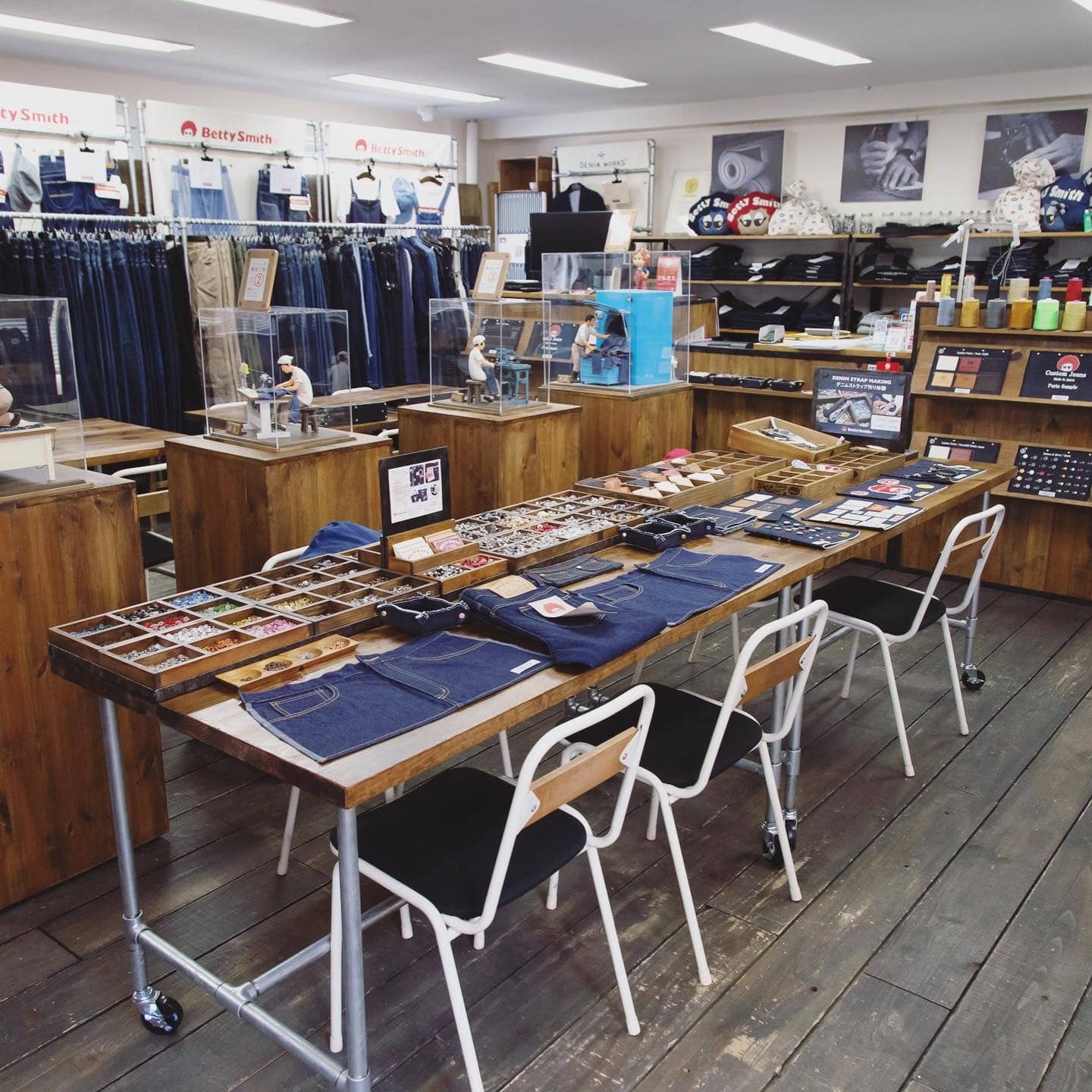 Betty Smith Jeans Workshop