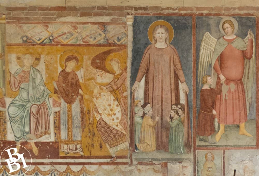 Frescoed Interior