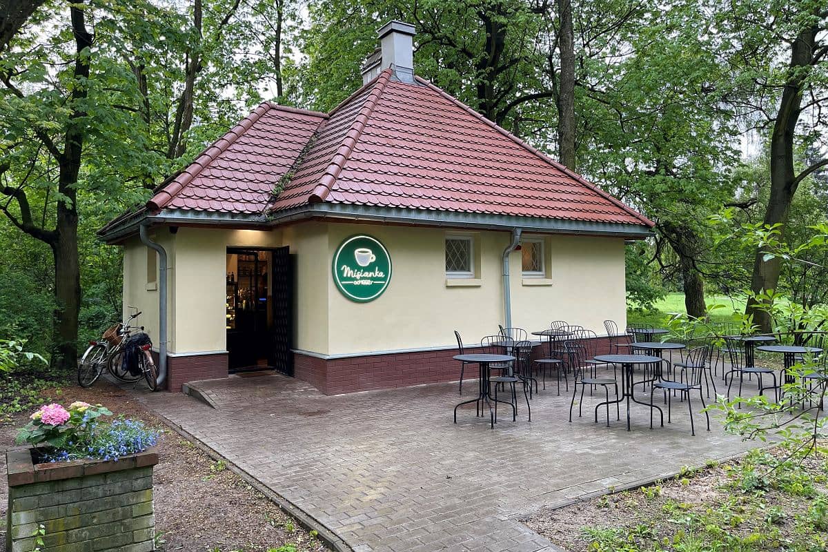 The 'Kiosk' Cafe