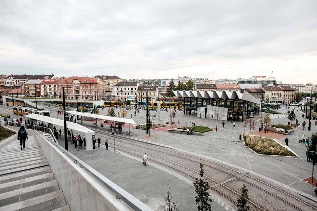 Efficient Public Transport Hub