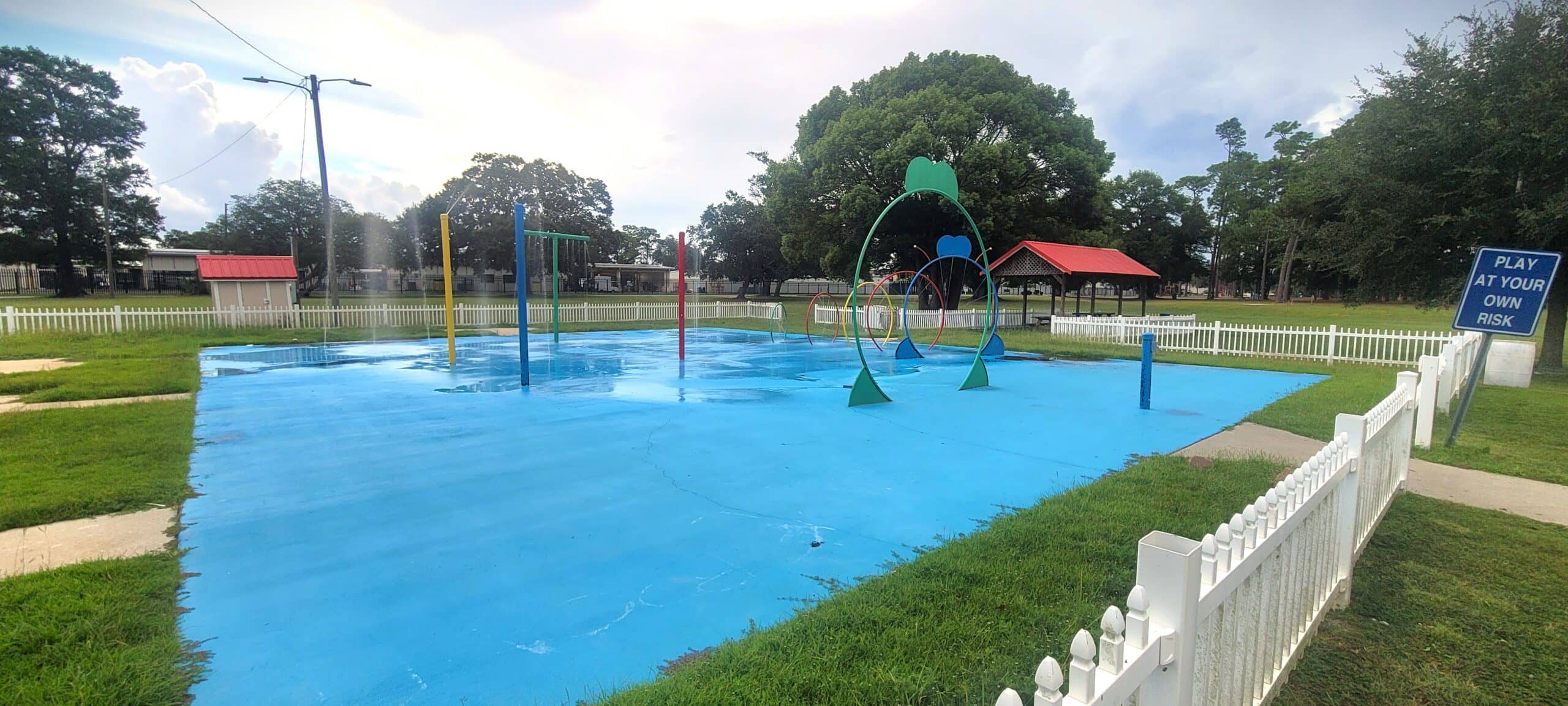 Playground & Splash Pad