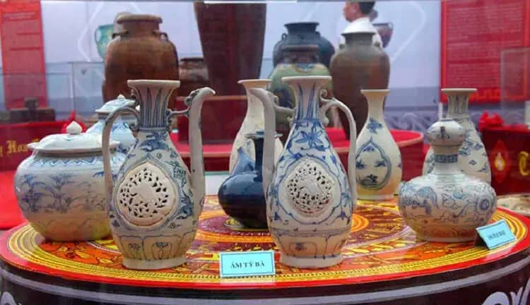 Ceramic Export History