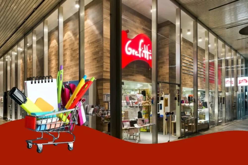 Grafitti Stationery Shop