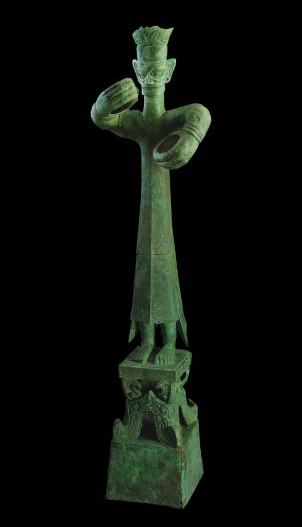 Bronze Grand Statue of Human Figure