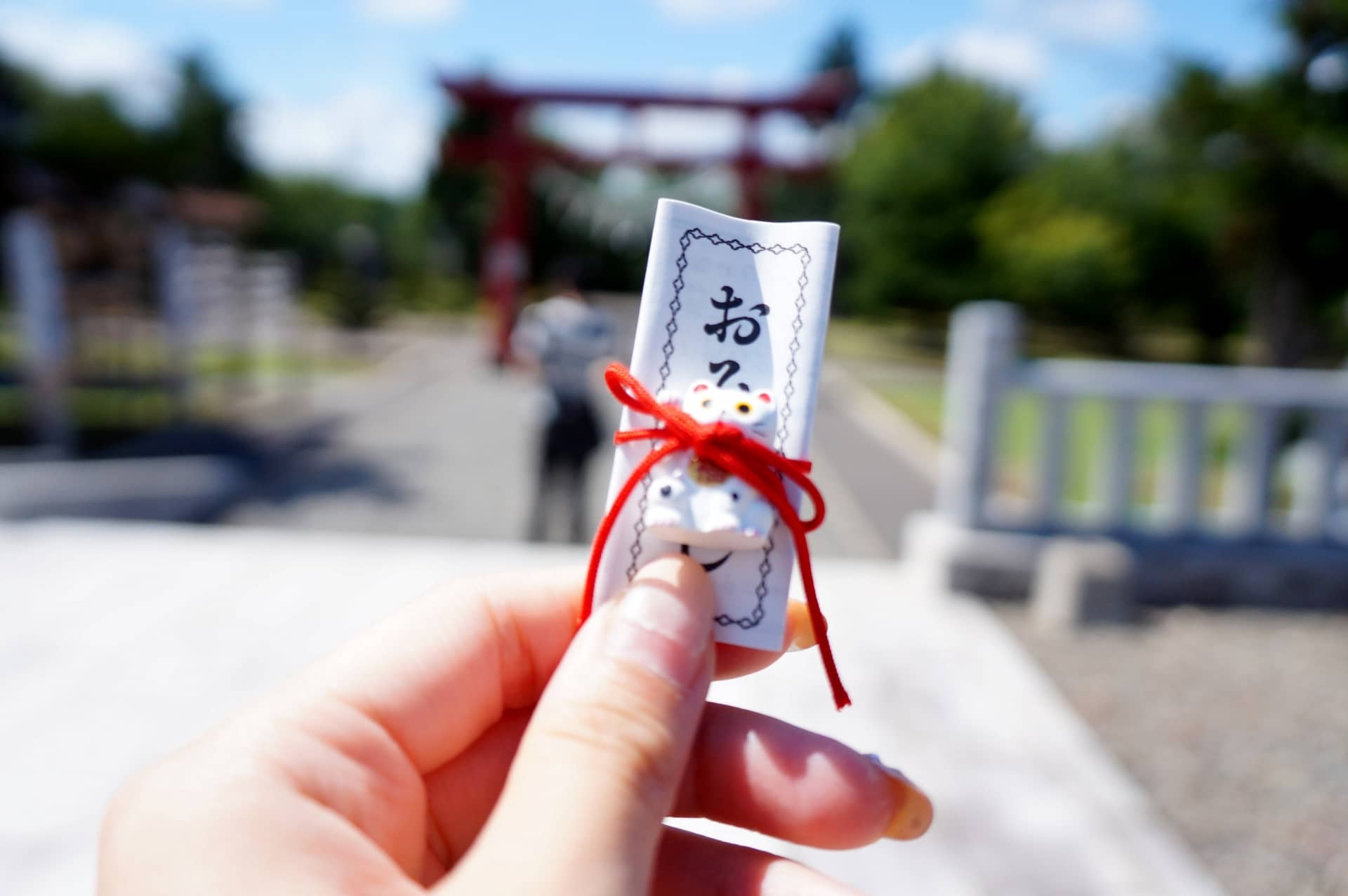 Amulets and Omikuji