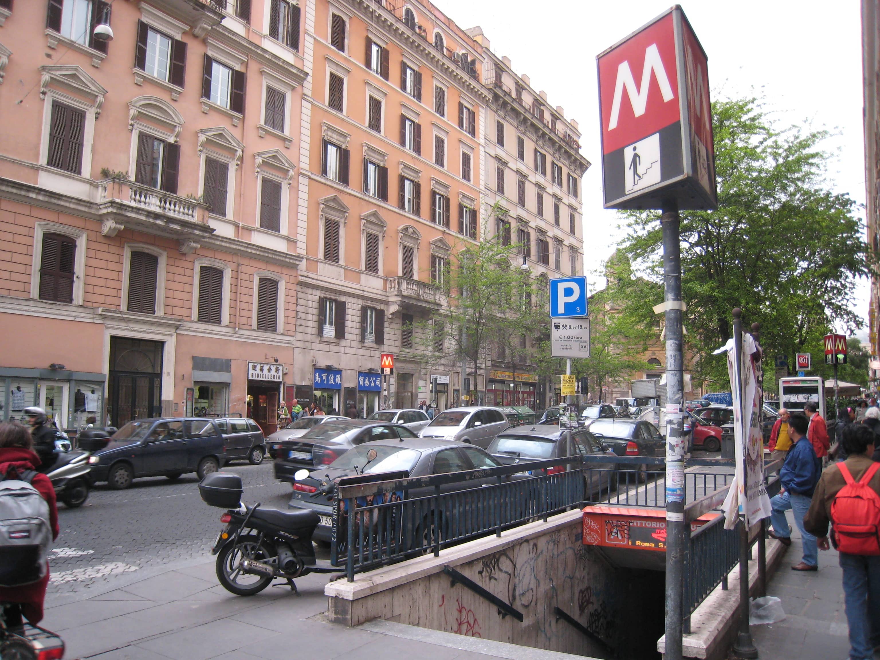 Rome's Chinatown Delights