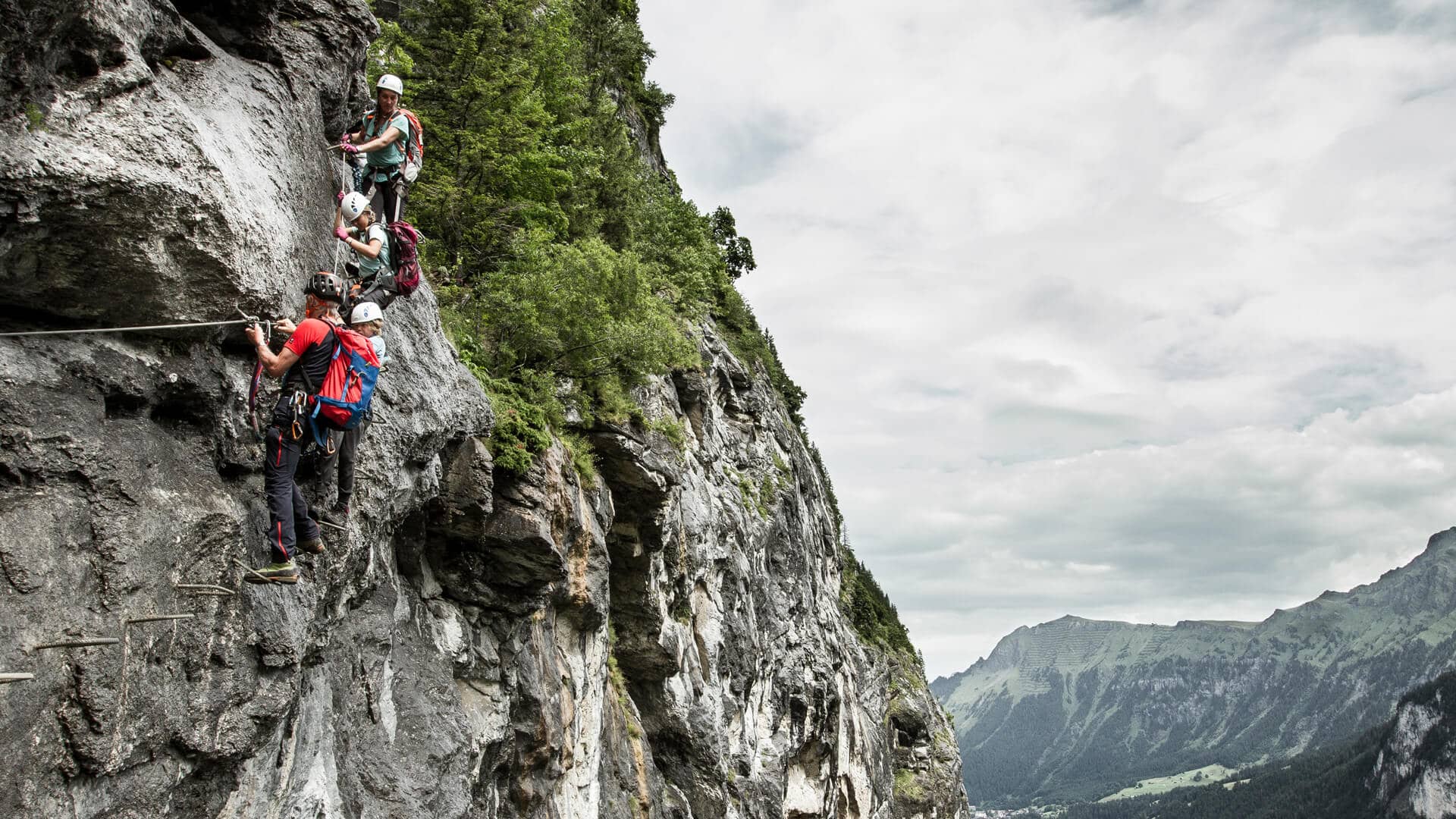 Mürren-Gimmelwald Via Ferrata