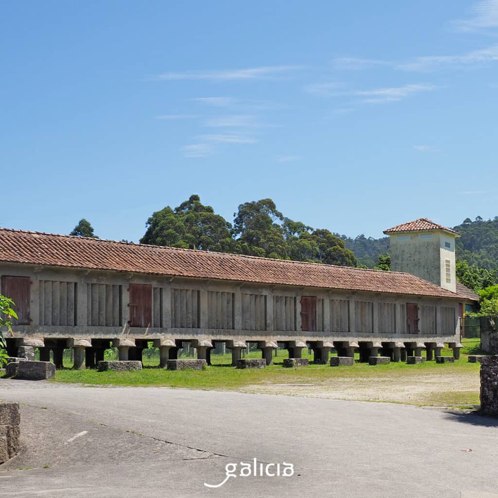 Monumental Grain Store