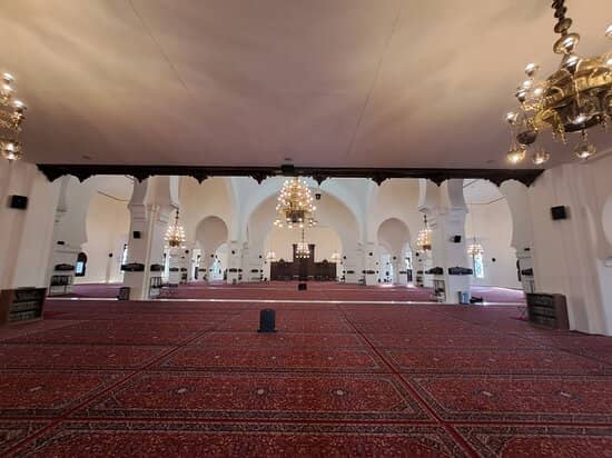 Ablution Area