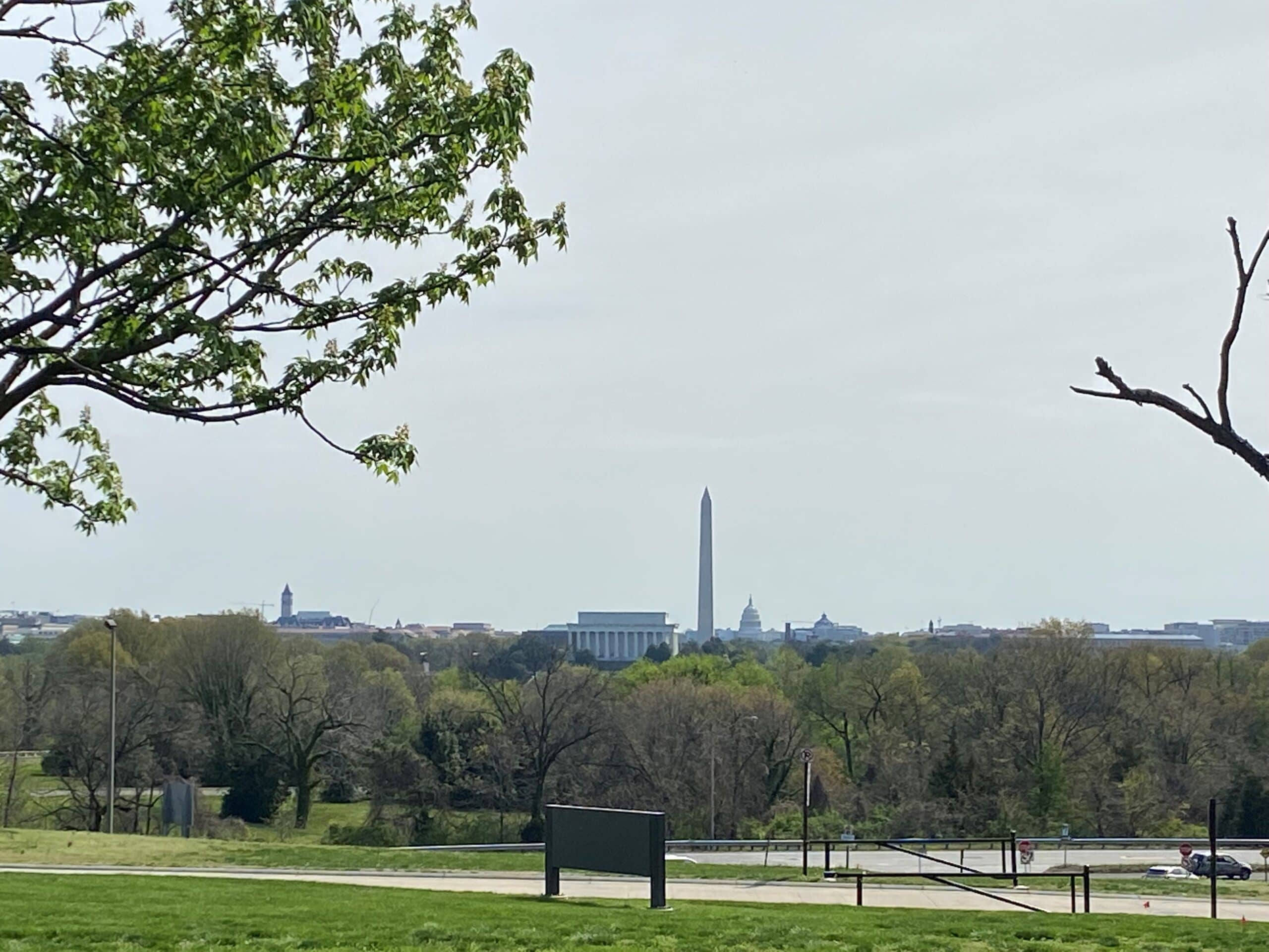 Panoramic DC Skyline Views