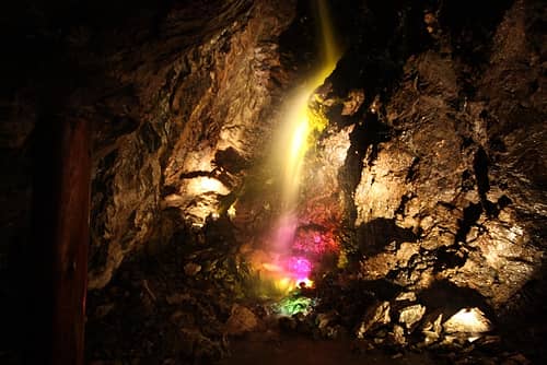 Underground Waterfall