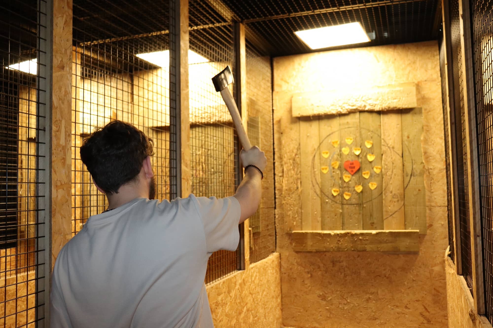 Axe Throwing