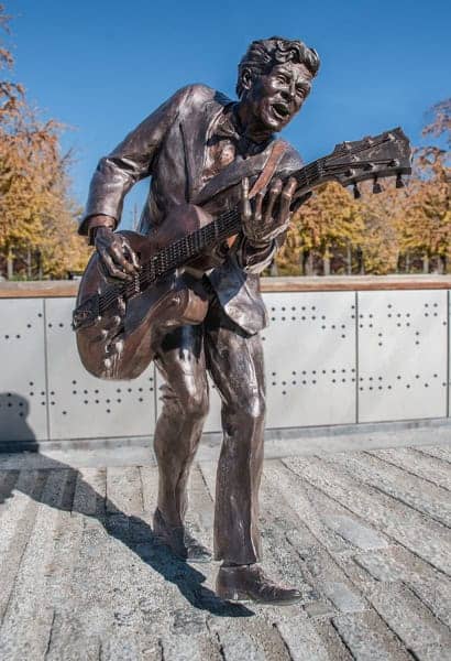 Chuck Berry Statue