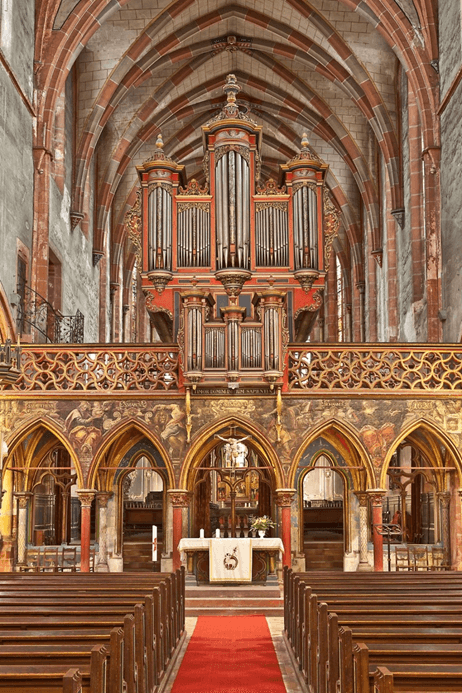 Innovative Organ and Electronic Music