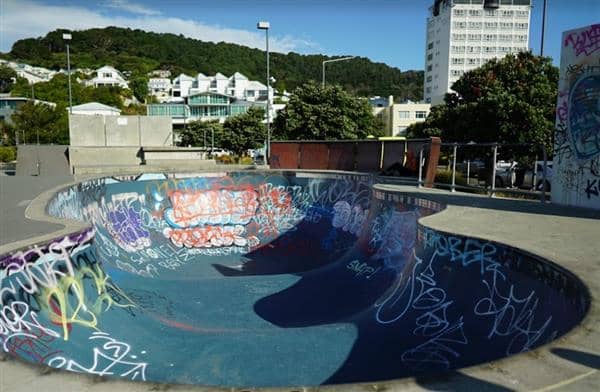 Skatepark Thrills
