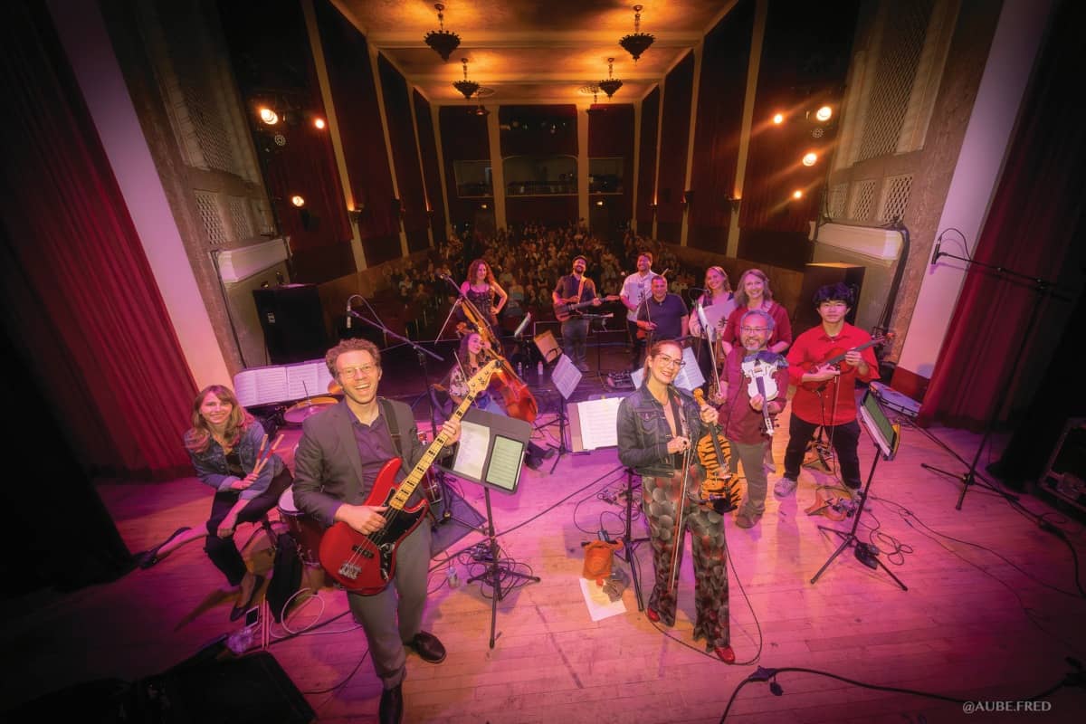 Intimate Live Music Performances