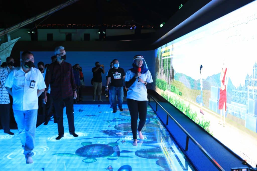 Interactive Maritime Cinema