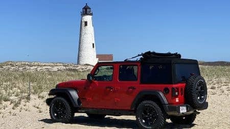 Off-Road Beach Drive
