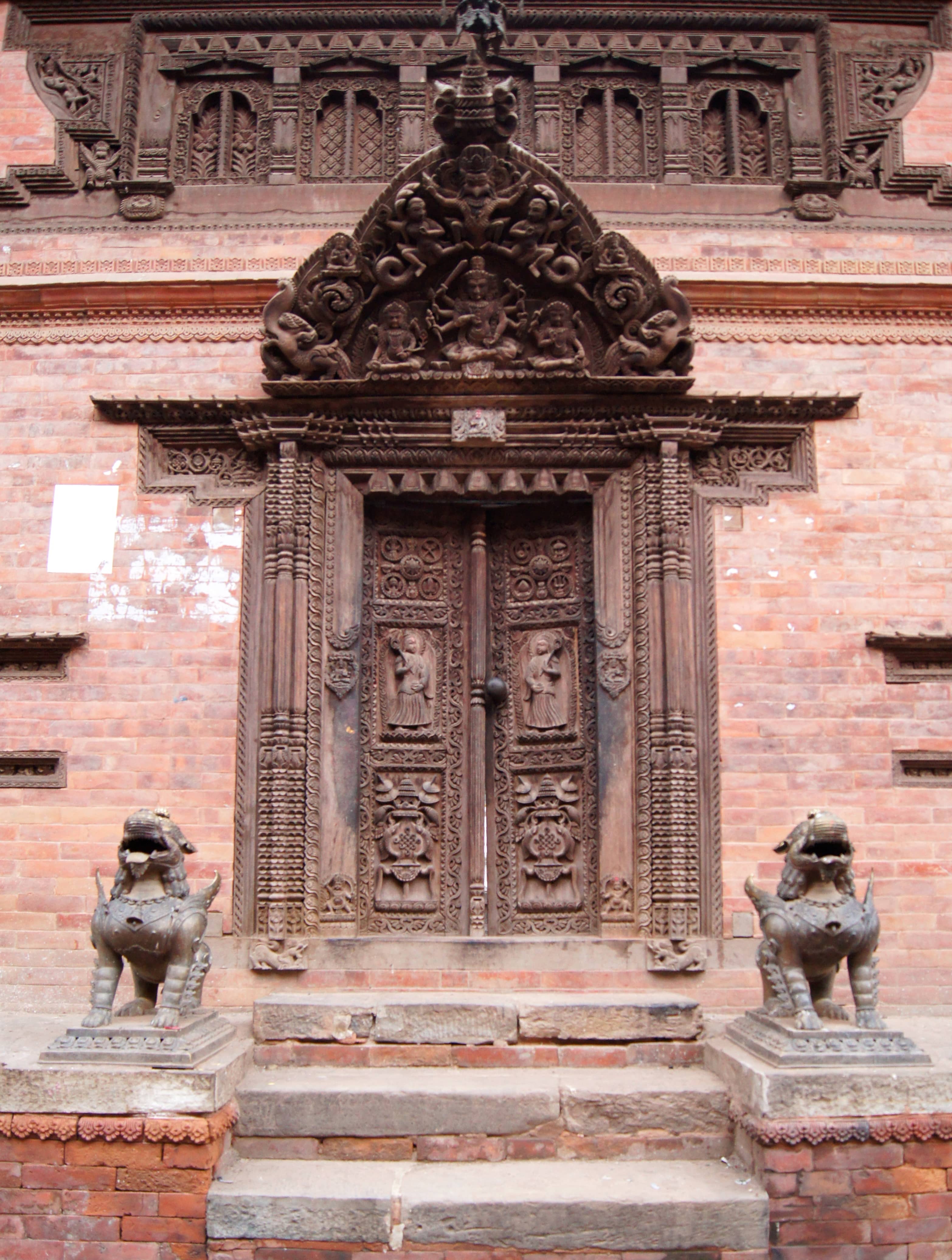Intricate Wood Carvings