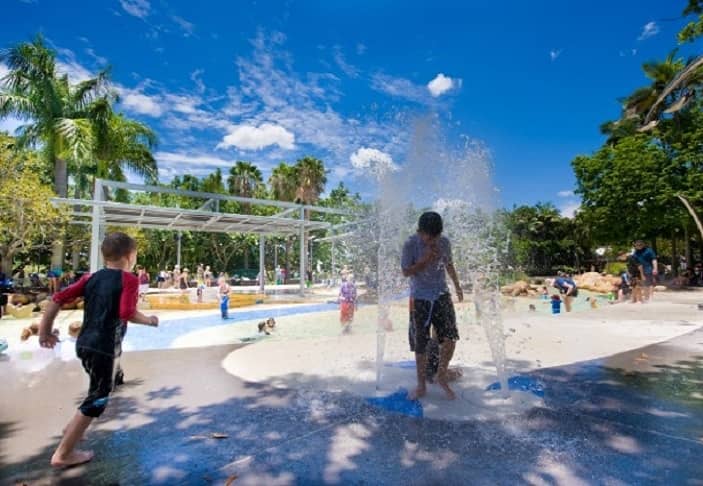 Aquativity Water Play Area