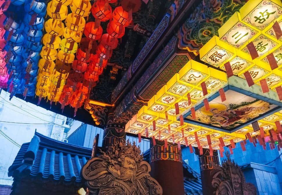 Colorful Lanterns