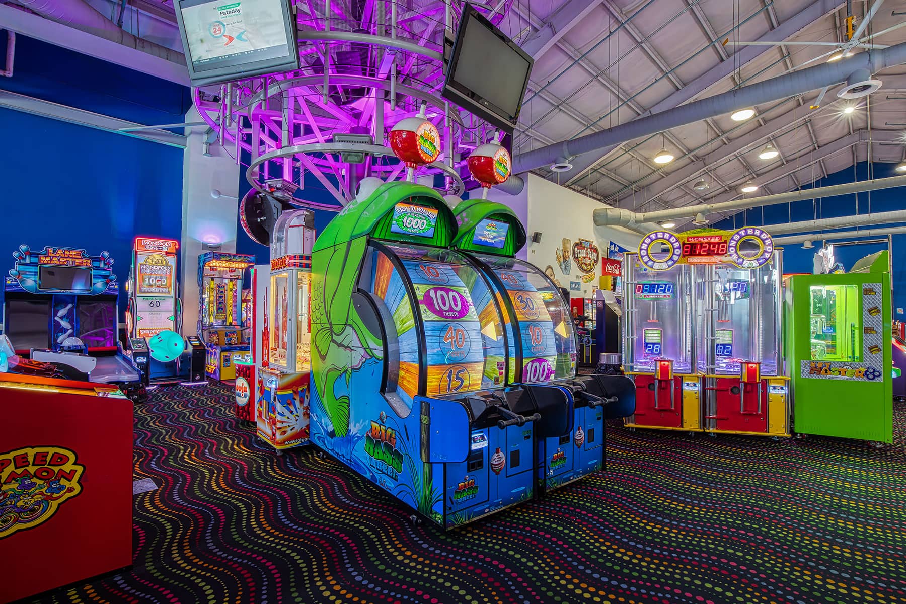 Arcade & Prize Redemption