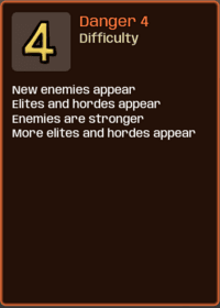 Danger Level Progression