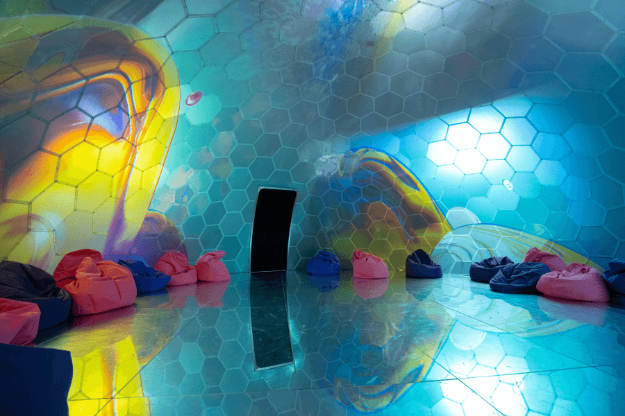 Bubble Planet Experience