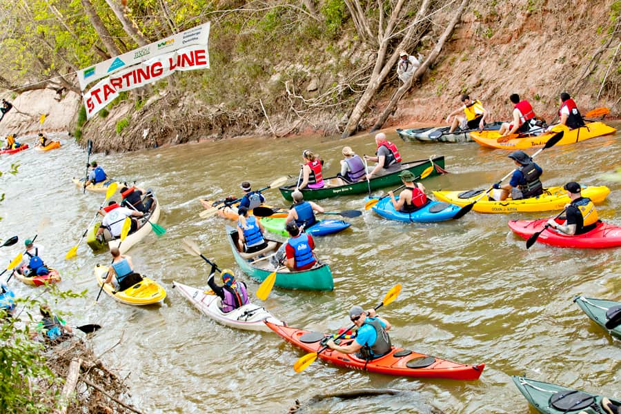 Houston Buffalo Bayou Regatta